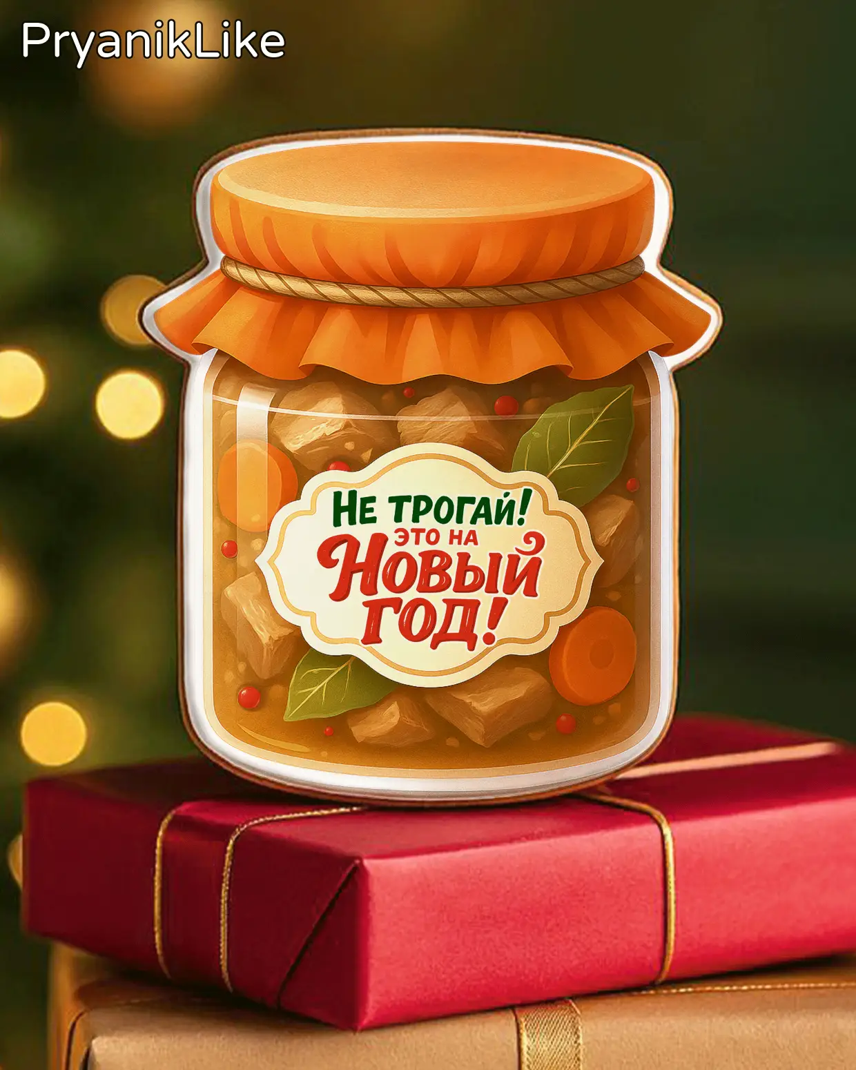 Баночка на Новый Год